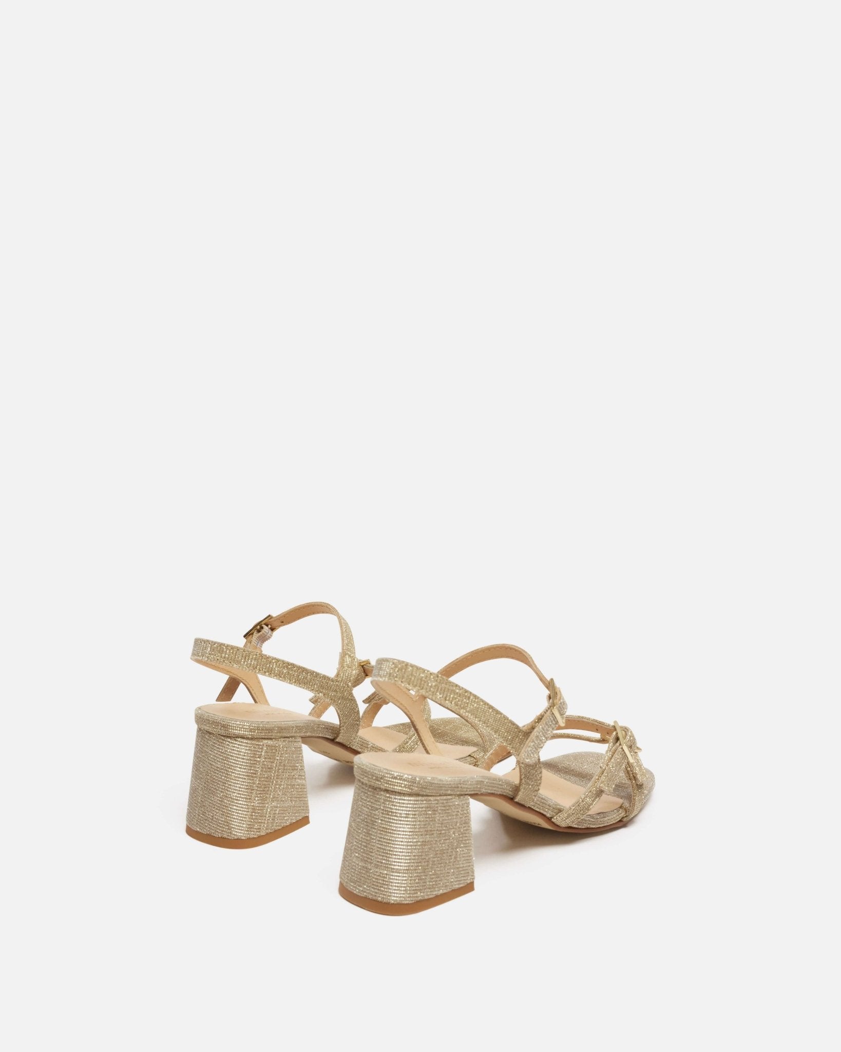 SANDALES LUTECIA/GLIT PLATINE - minelli.fr