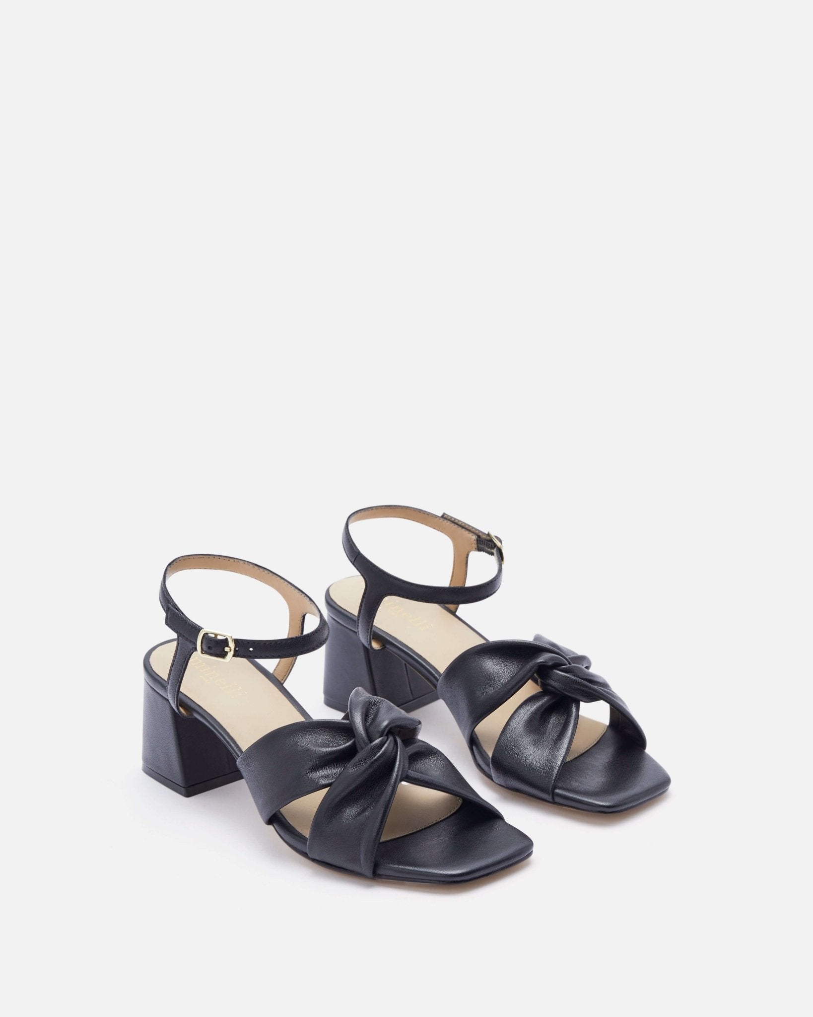 SANDALES MAGNIUM NOIR - minelli.fr