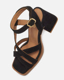 SANDALES MALORI/VEL NOIR - minelli.fr