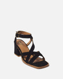 SANDALES MALORI/VEL NOIR - minelli.fr