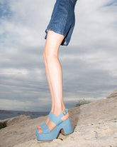 SANDALES MATITYA DENIM JEAN - minelli.fr