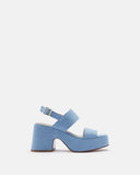 SANDALES MATITYA DENIM JEAN - minelli.fr