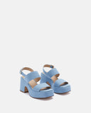 SANDALES MATITYA DENIM JEAN - minelli.fr