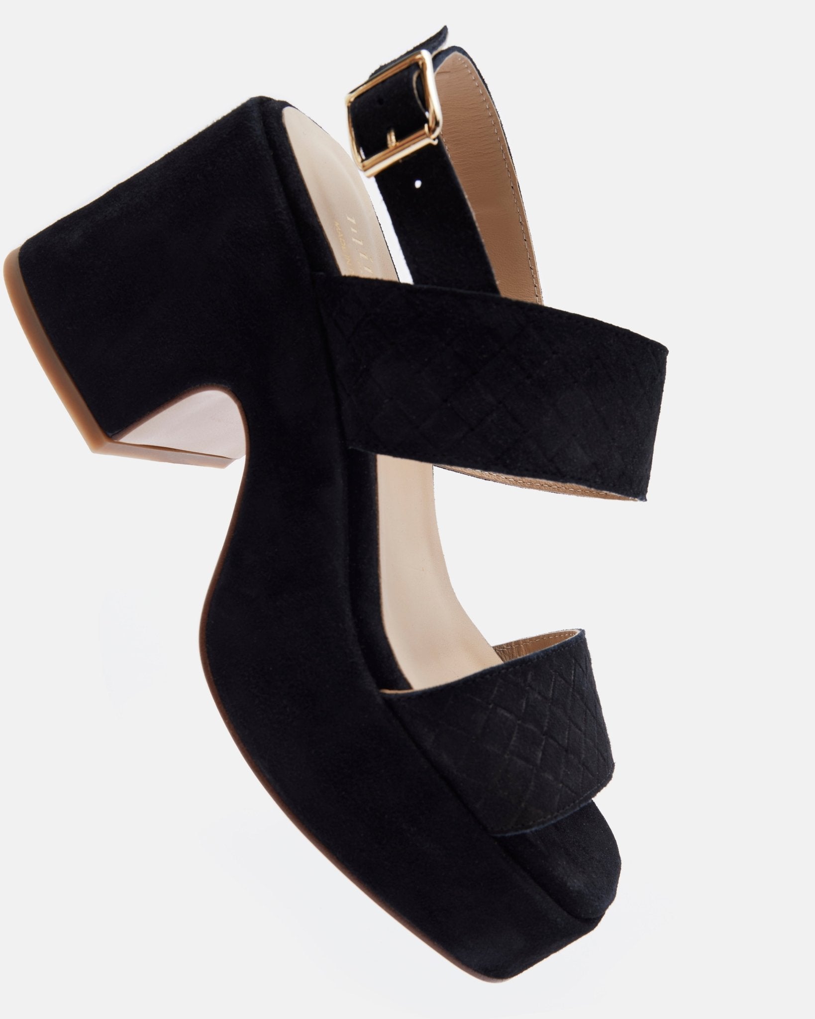 SANDALES MATITYA/VEL NOIR - minelli.fr