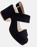 SANDALES MATITYA/VEL NOIR - minelli.fr