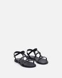 SANDALES MAUDE/VEL NOIR - minelli.fr