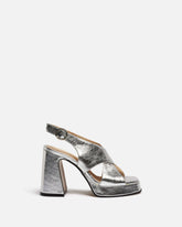 SANDALES MESSICA/CRK ARGENT - minelli.fr