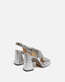 SANDALES MESSICA/CRK ARGENT - minelli.fr