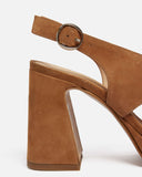 SANDALES MESSICA/VEL COGNAC - minelli.fr