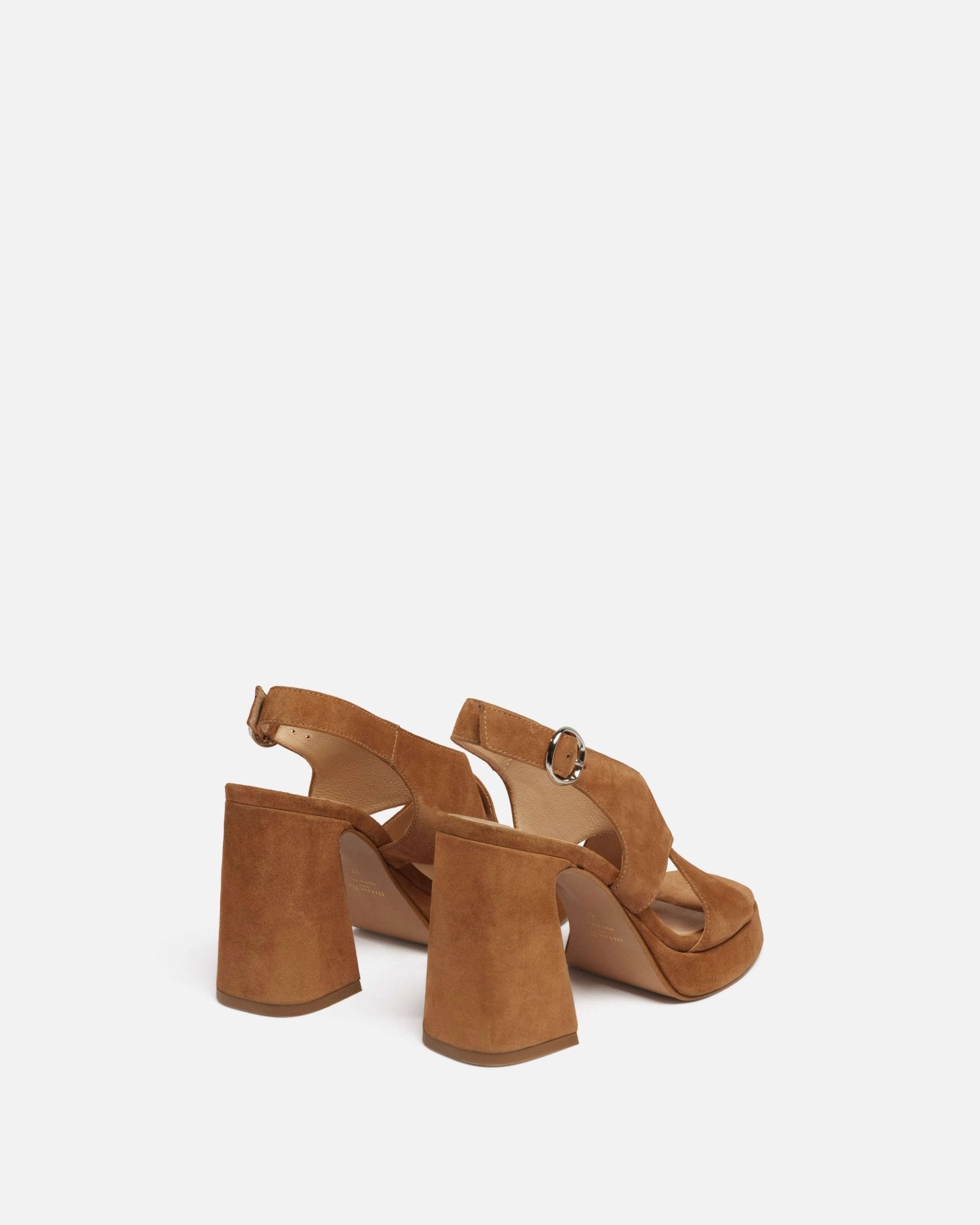 SANDALES MESSICA/VEL COGNAC - minelli.fr