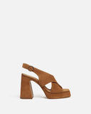 SANDALES MESSICA/VEL COGNAC - minelli.fr