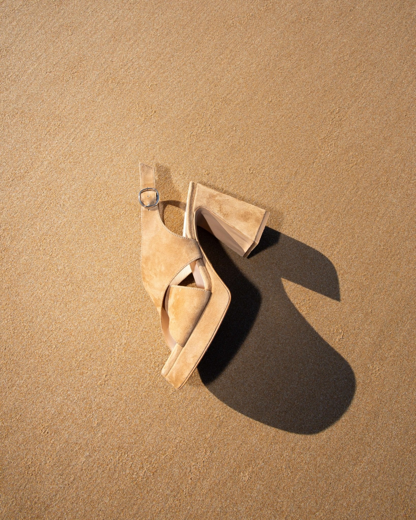 SANDALES MESSICA/VEL COGNAC - minelli.fr