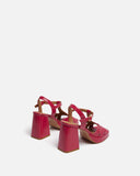 SANDALES MILENA/CRK FRAMBOISE - minelli.fr