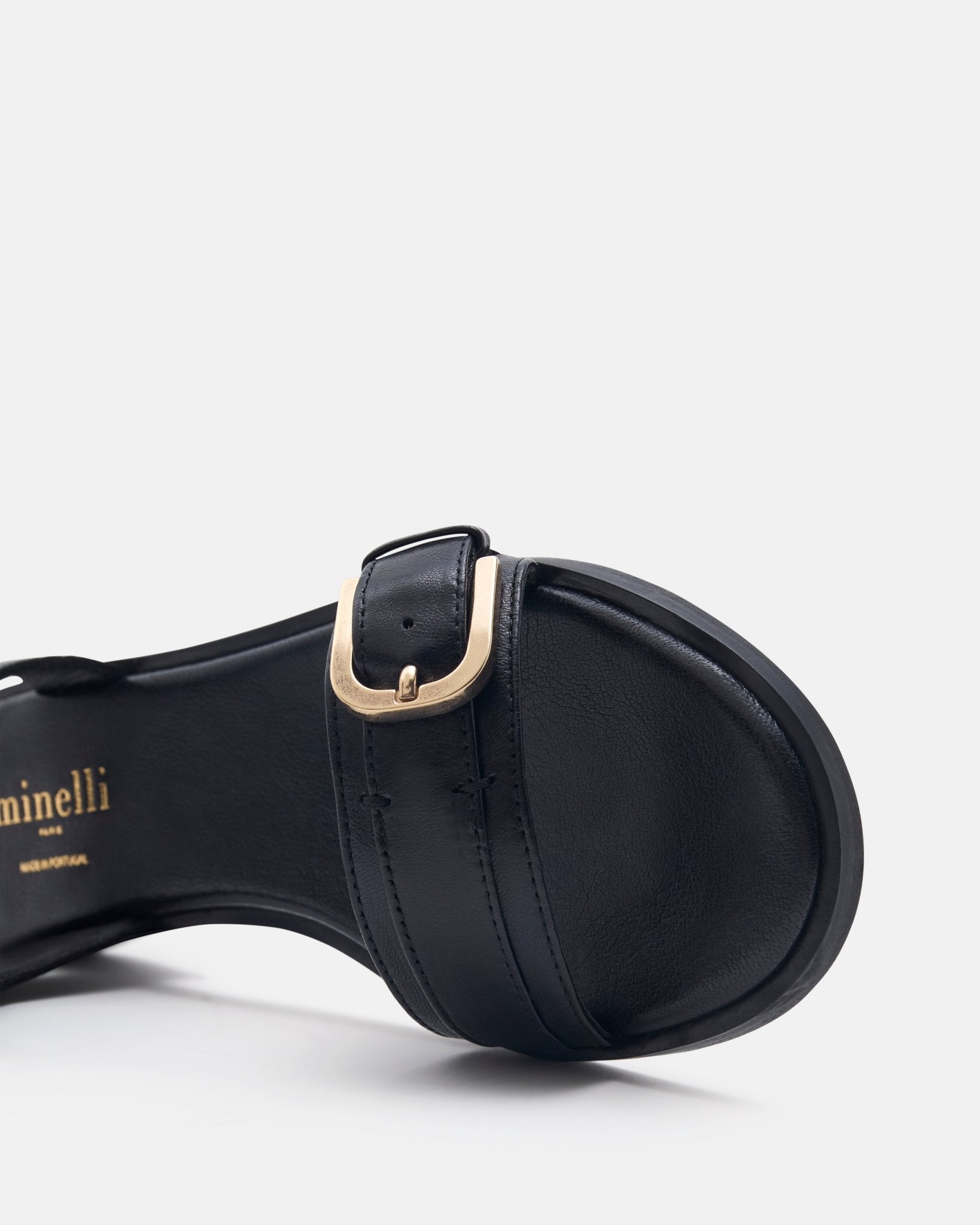 SANDALES MISAYA NOIR - minelli.fr