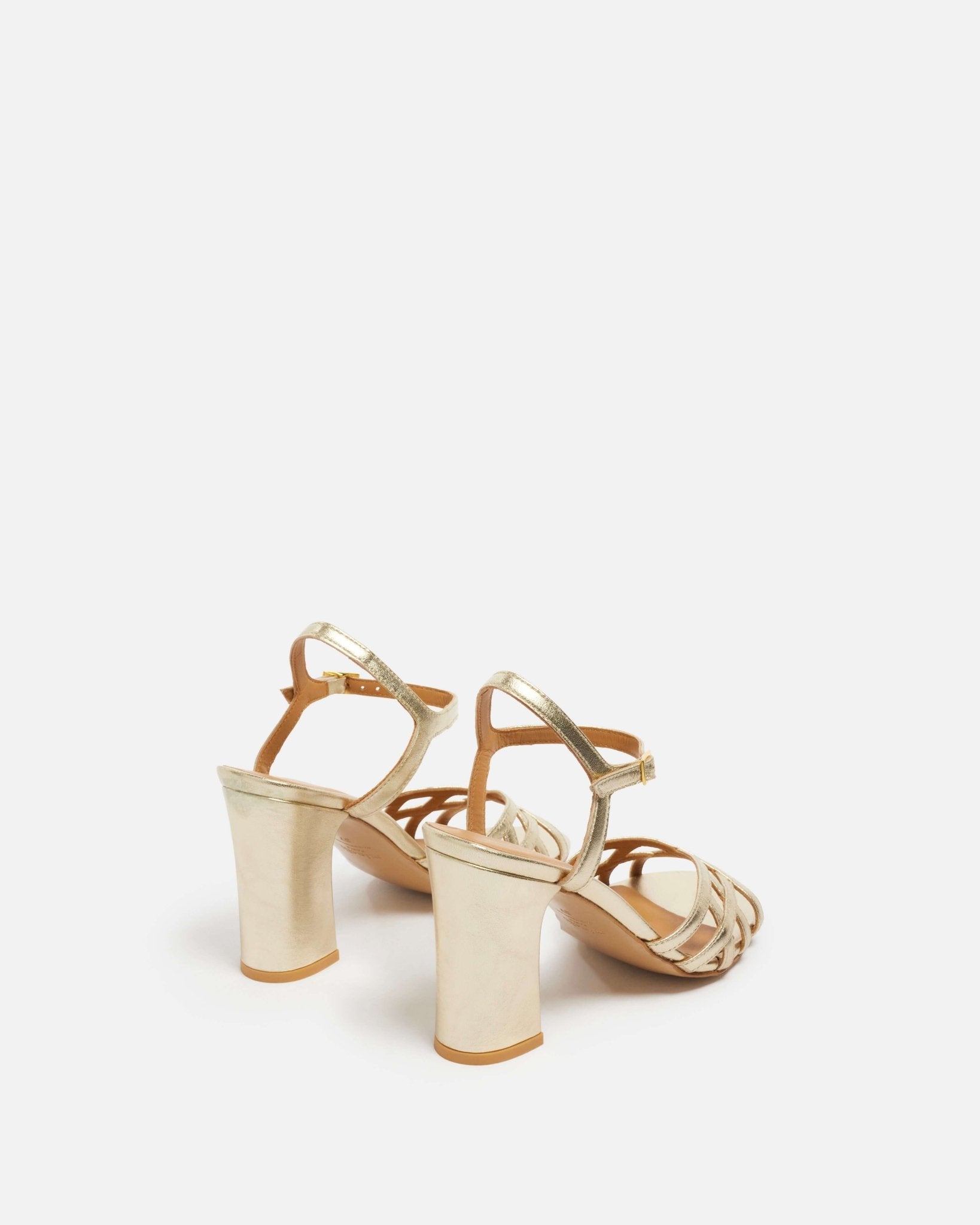 SANDALES MITA/MET PLATINE - minelli.fr