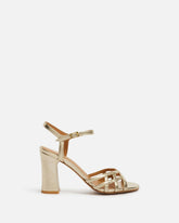 SANDALES MITA/MET PLATINE - minelli.fr