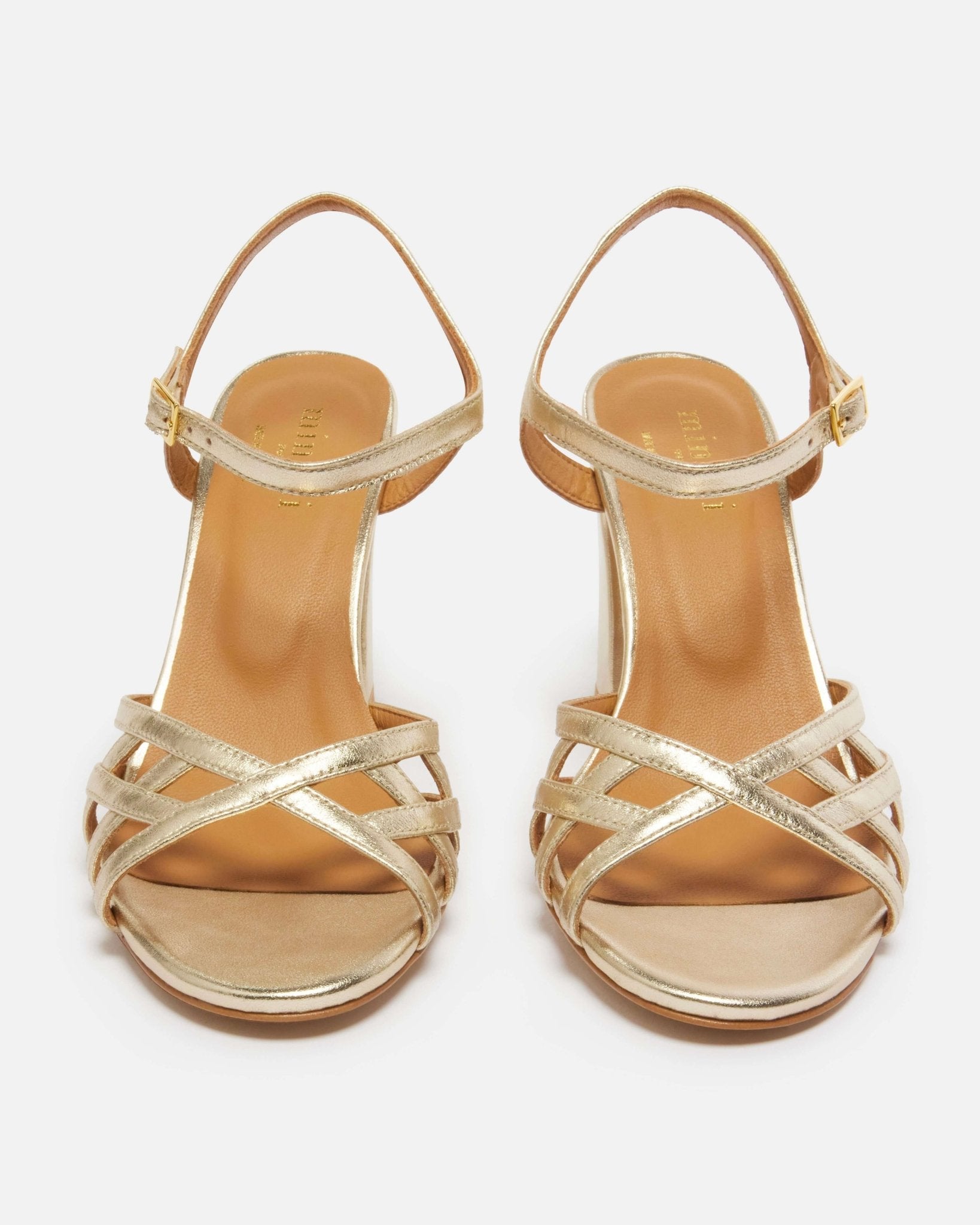 SANDALES MITA/MET PLATINE - minelli.fr