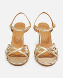 SANDALES MITA/MET PLATINE - minelli.fr
