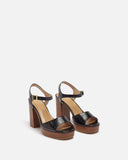 SANDALES MORIA/CRK NOIR - minelli.fr