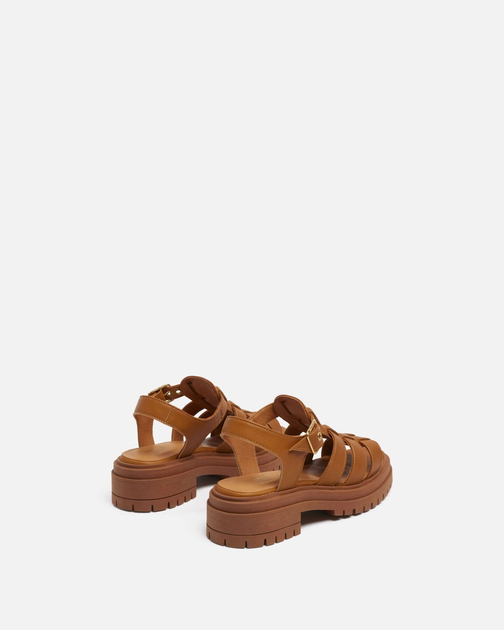 SANDALES MOSSO COGNAC - minelli.fr