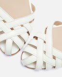 SANDALES MYONA ÉCRU - minelli.fr