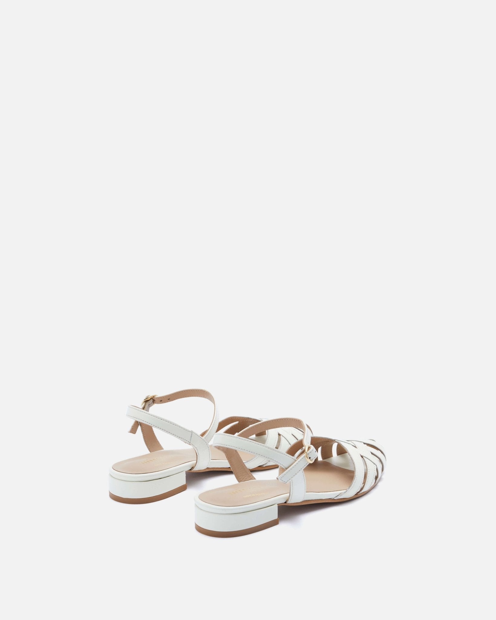 SANDALES MYONA ÉCRU - minelli.fr
