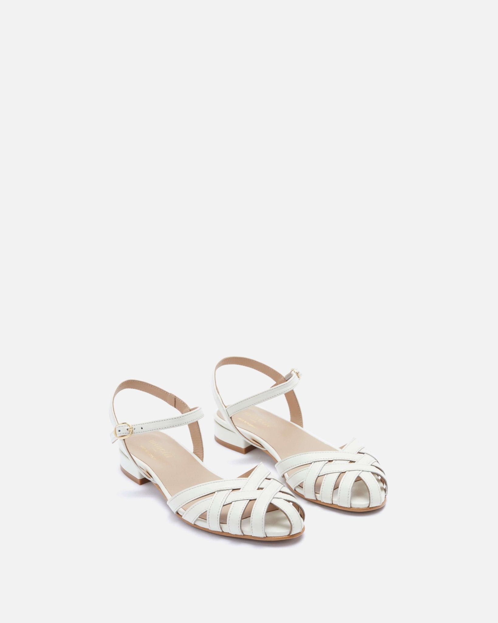 SANDALES MYONA ÉCRU - minelli.fr