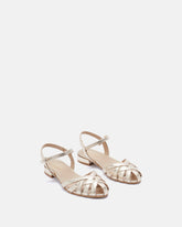 SANDALES MYONA/MET PLATINE - minelli.fr