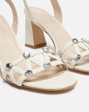 SANDALES NADIA ECRU - minelli.fr