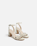 SANDALES NADIA ECRU - minelli.fr