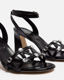 SANDALES NADIA/CRK NOIR - minelli.fr