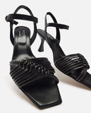 SANDALES NATACHA NOIR - minelli.fr