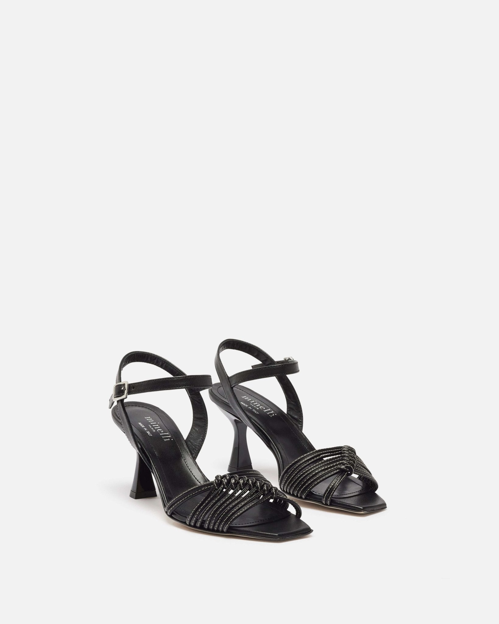 SANDALES NATACHA NOIR - minelli.fr