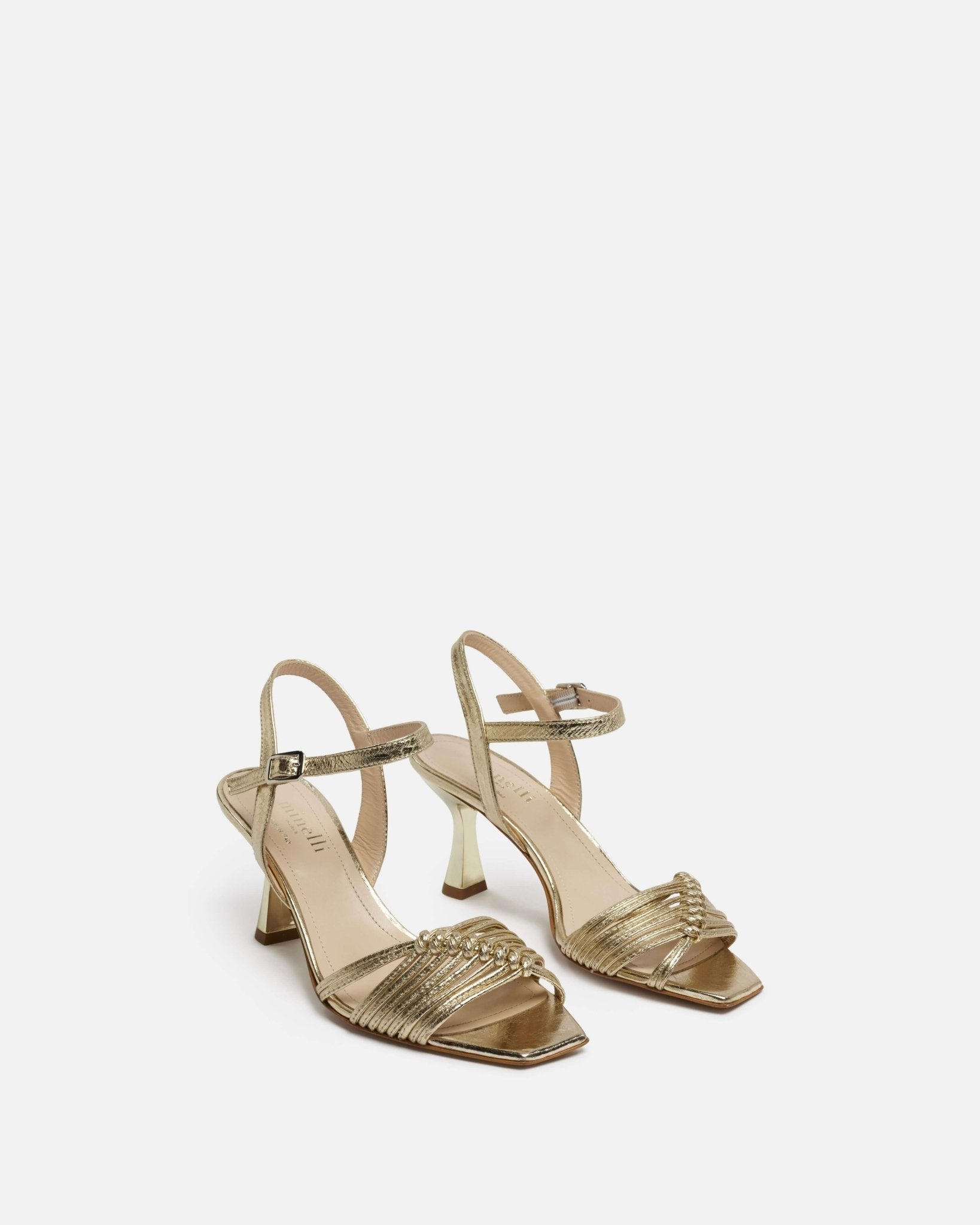 SANDALES NATACHA/MET PLATINE - minelli.fr