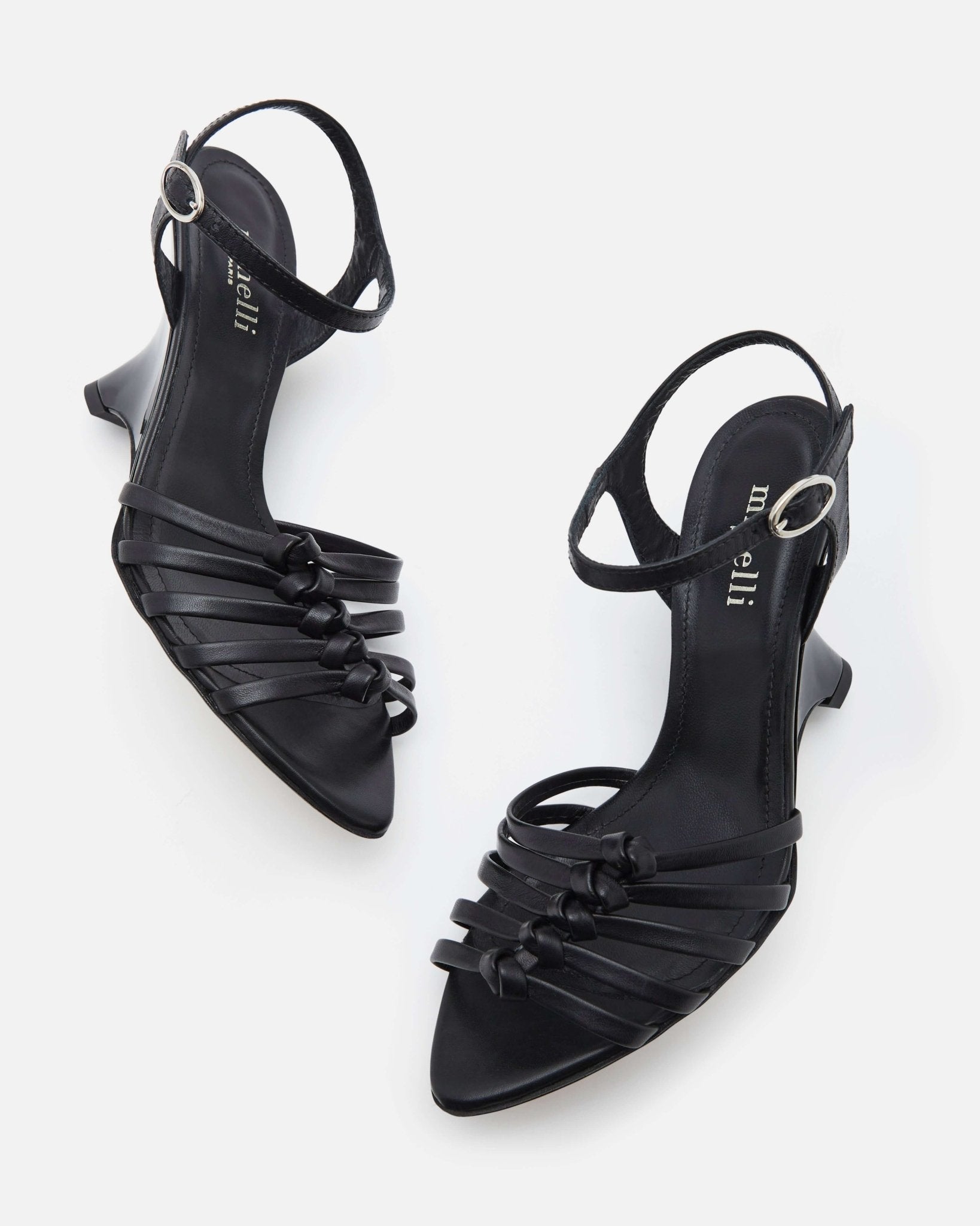 SANDALES NESIDA NOIR - minelli.fr