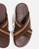 SANDALES NILS MARRON COGNAC - minelli.fr