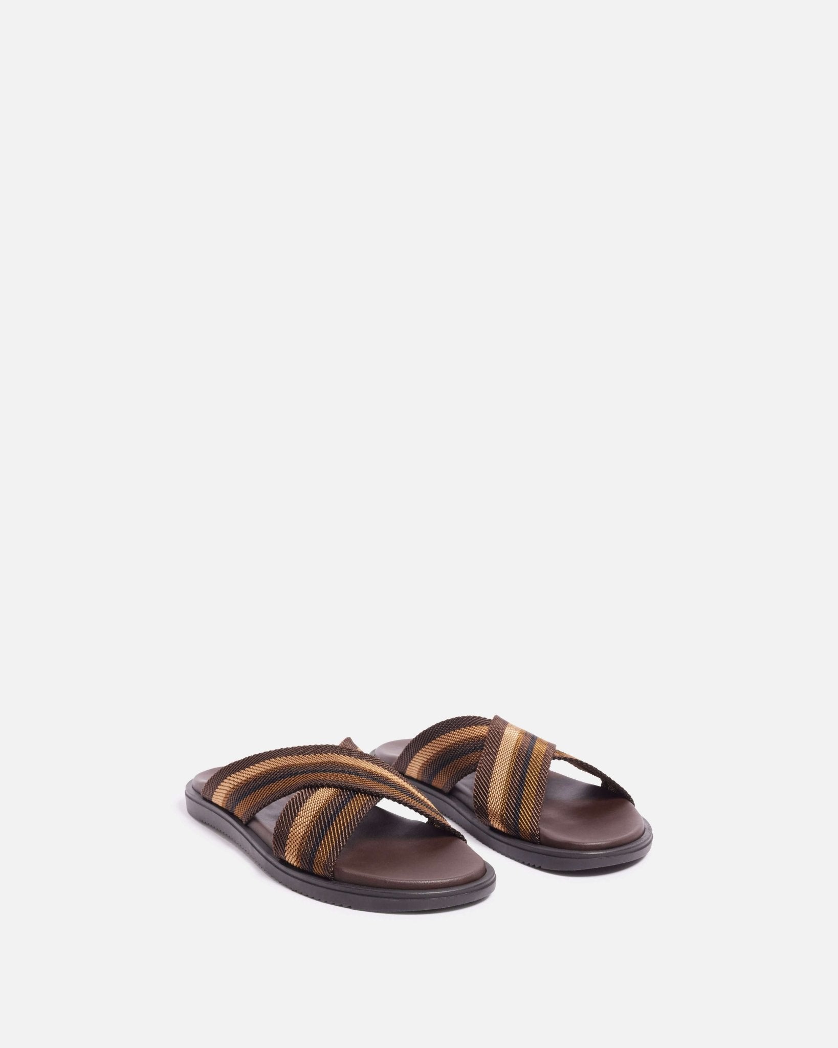 SANDALES NILS MARRON COGNAC - minelli.fr