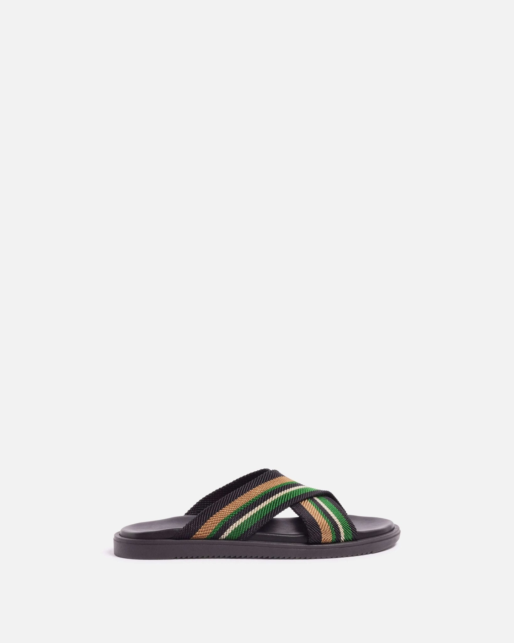 SANDALES NILS VERT NOIR - minelli.fr