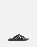 SANDALES NILS VERT NOIR - minelli.fr