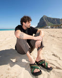 SANDALES NILS VERT NOIR - minelli.fr