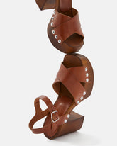 SANDALES SOFIA CUIR - minelli.fr