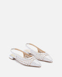 SLINGBACKS ARGENT MYASSA/MET - minelli.fr