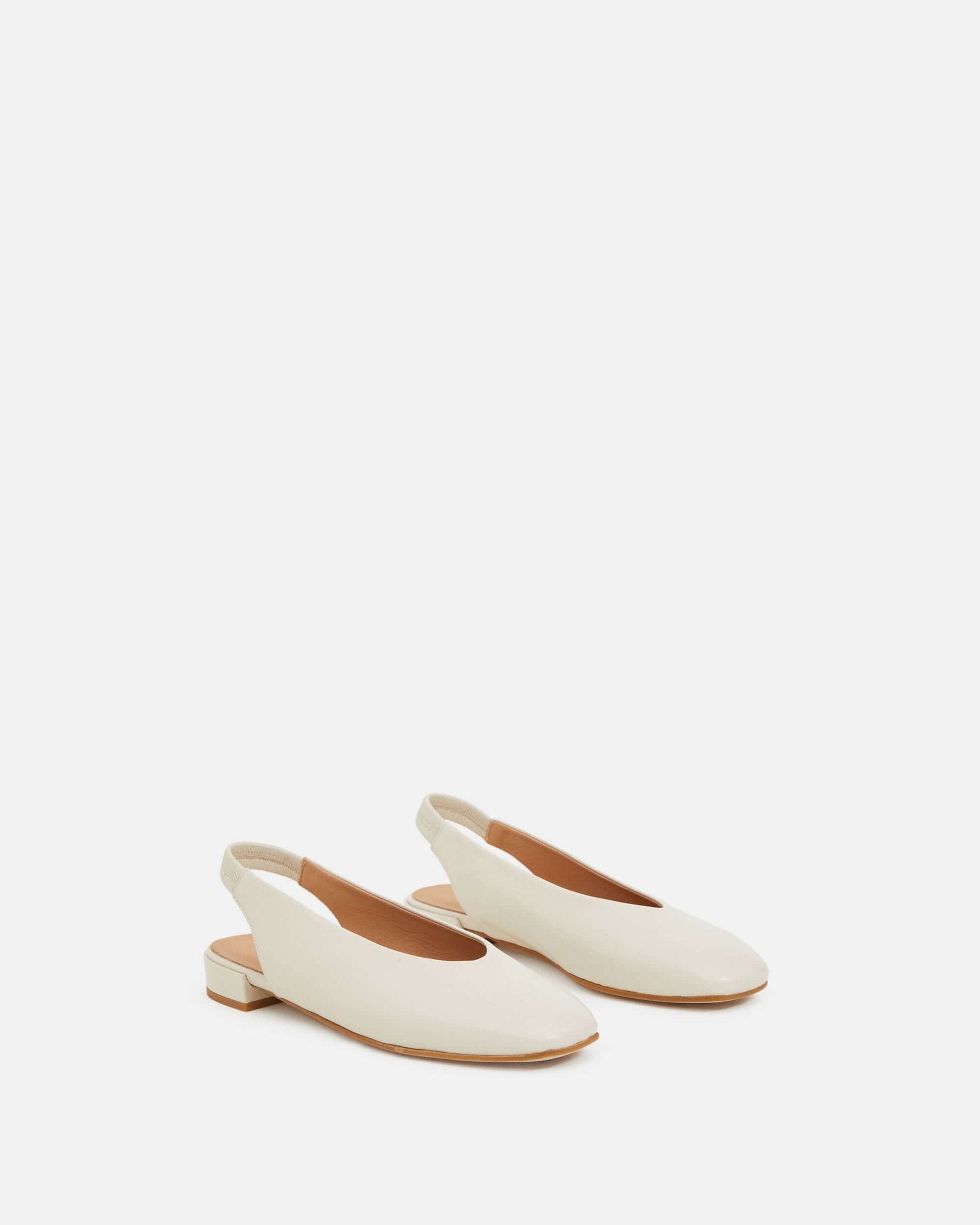 SLINGBACKS ETHENA/LIS ÉCRU - minelli.fr