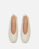 SLINGBACKS ETHENA/LIS ÉCRU - minelli.fr