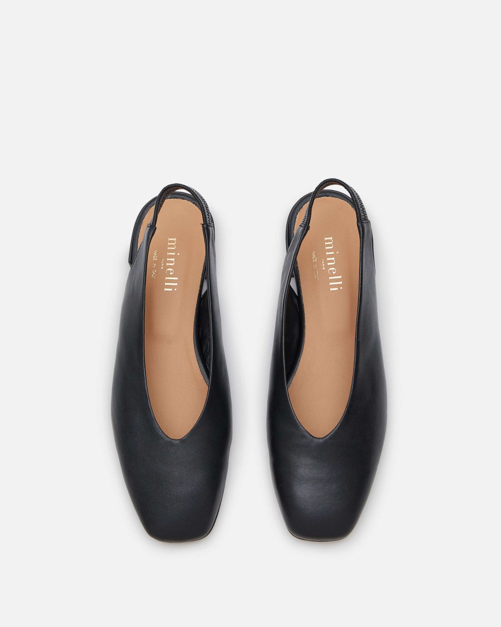 SLINGBACKS ETHENA/LIS NOIR - minelli.fr