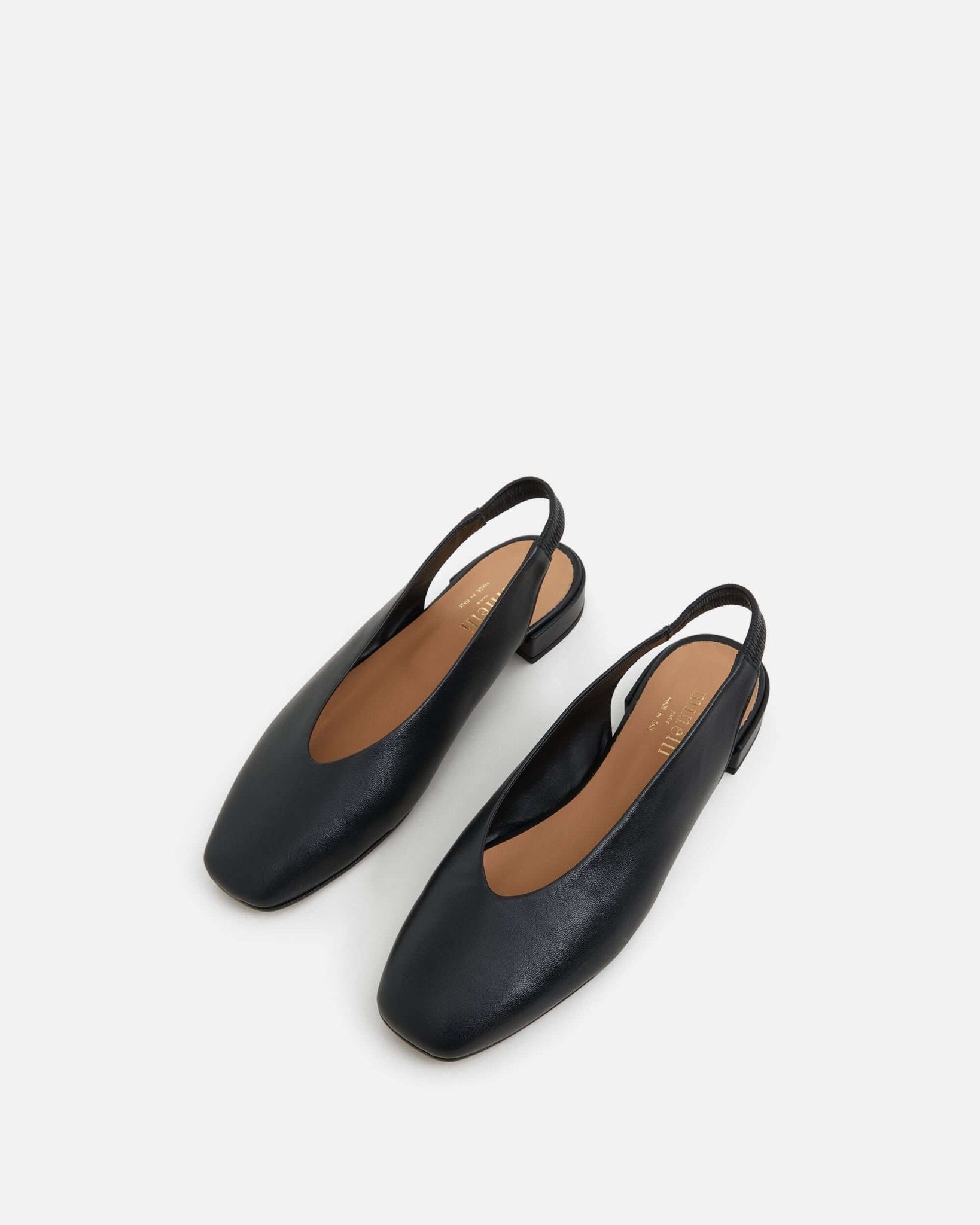 SLINGBACKS ETHENA/LIS NOIR - minelli.fr