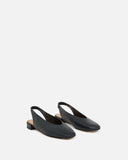 SLINGBACKS ETHENA/LIS NOIR - minelli.fr