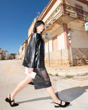 SLINGBACKS MITTY/CRK NOIR - minelli.fr