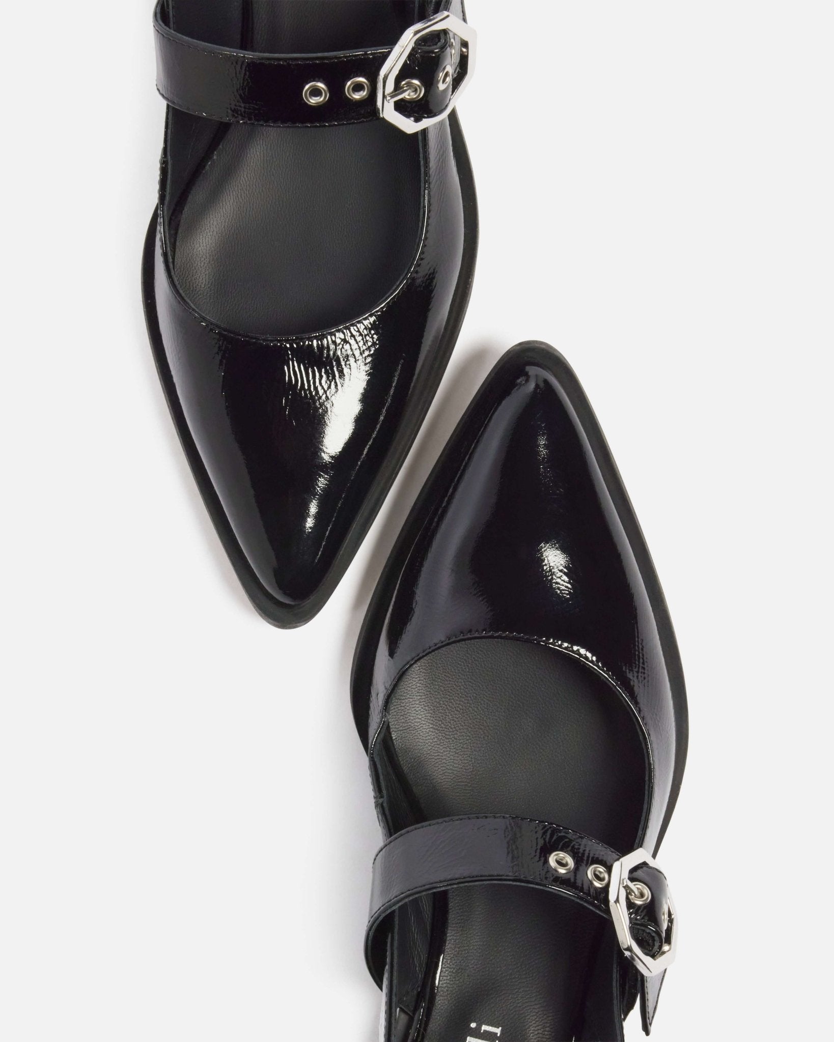SLINGBACKS MITTY/CRK NOIR - minelli.fr