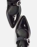 SLINGBACKS MITTY/CRK NOIR - minelli.fr